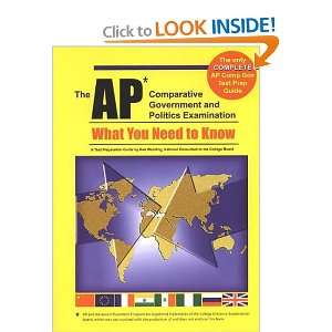  The AP Comparative Government and Politics Examination 