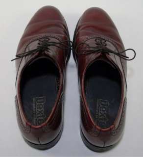 DEXTER Mens Dress Oxford Cordovan size 11 N  