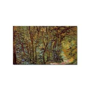  Path in the Woods By Vincent Van Gogh Magnet Office 