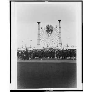   Victory Loan Day, aerial circus, Chicago, IL 1917