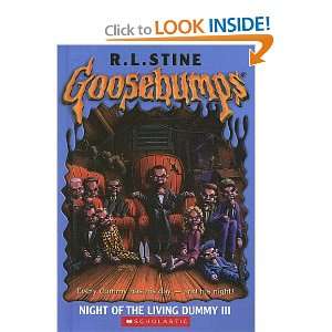 Night of the Living Dummy III (Goosebumps) R. L. Stine 9780606332842 