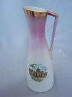vintage souvenir pitcher vase parliament buildings victoria b c canada