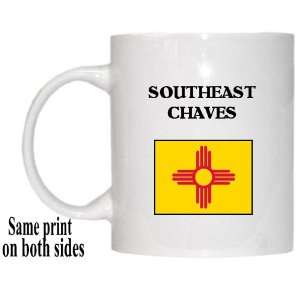   US State Flag   SOUTHEAST CHAVES, New Mexico (NM) Mug 