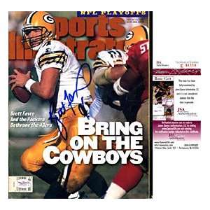   Signed Sports Illustrated Magazine   January 15, 1996 (James Spence