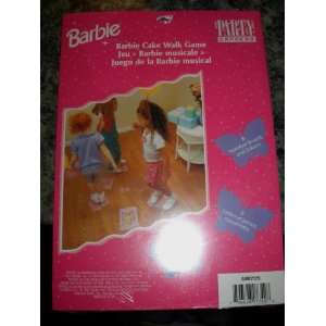  Barbie Cake Walk Birthday Party Game Toys & Games