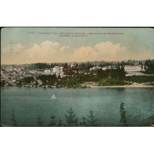  University of Washington UDUB (Seattle Vintage Mitchell 