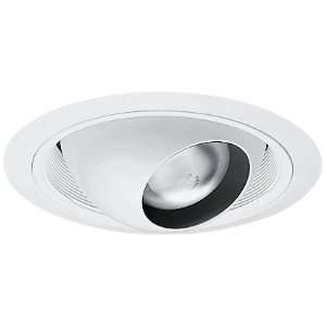  Juno 228 WH, Shallow 6 inch Round IC Rated Recessed Trim 