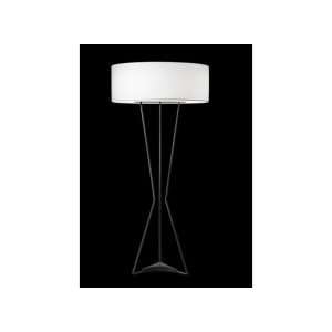 Testa Floor Lamp Estiluz Width 33.5, Finish / Shade Finish Black 