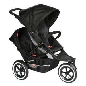  Phil & Teds EX V1 5 Explorer Buggy Stroller in Black Baby