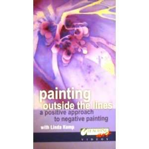  Watercolor Painting Outside the Lines [VHS] Movies & TV