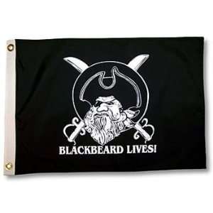 Blackbeard Lives Pirate Flags 