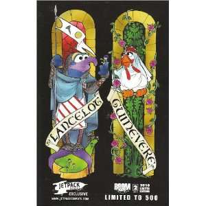  Muppet King Arthur #2 Exclusive Jetpack Comics Variant 