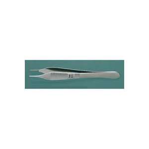 MH6 118 Part# MH6 118   Forceps Dressing MH Adson 4 3/4 Serrated Tip 