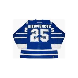   Nieuwendyk Toronto Maple Leafs Autographed Pro NHL Ice Hockey Jersey