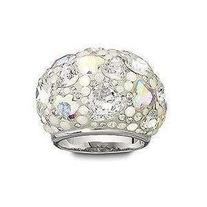  Swarovski Crystal Cinderella Heart Crystal Ring 50 