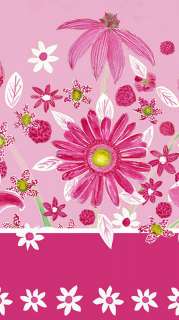 Guest Napkin, Pink Ribbon Floral,4NG3722  