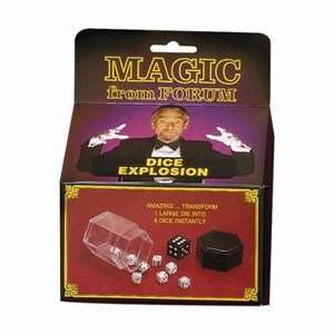  Dice Explosion Magic Accessory Toys & Games