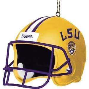  Louisiana State Tigers NCAA Helmet Tree Ornament Sports 