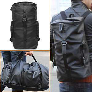 Duffle bag & Rucksack backpack Leather Vintage Travel Tactical 