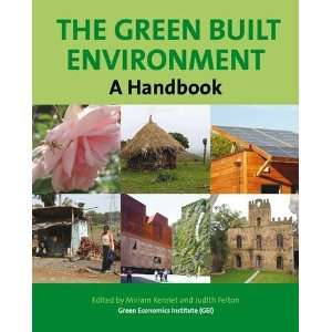  The Green Built Environment A Handbook (Green Economics 