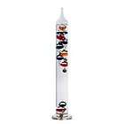17” GALILEO THERMOMETER WITH 10 MULTI COLORED SPHERES IN F° AND 