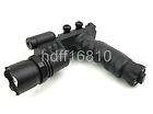 Tactical Fore Grip Handle Flashlight Green Laser Combo Sight