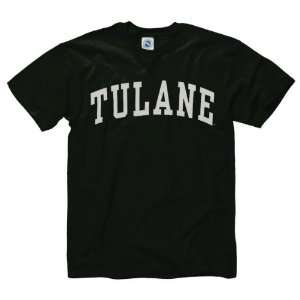  Tulane Green Wave Green Arch T Shirt