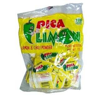 Pica Limon Candy, 7 ounce (100 Pieces)