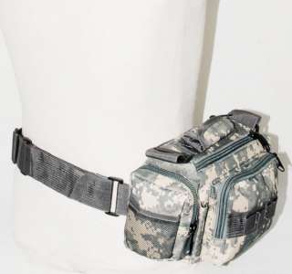SWAT MOLLE TACTICAL UTILITY WAIST HAND BAG POUCH  3955  