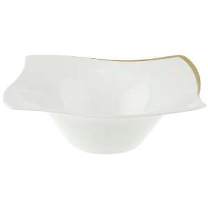 Villeroy & Boch New Wave Premium Gold 7 Inch Square Individual Bowl