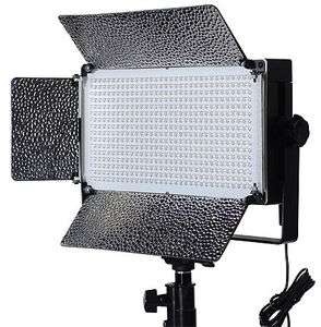Video Lighting LED Video Light 500 Led Light Panel With Dimmer Switch 