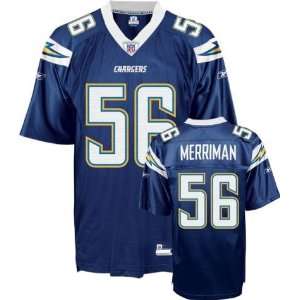  Men`s San Diego Chargers #56 Shawne Merriman Team Replica 