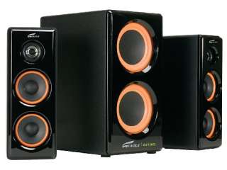   ET AR506 BK 2.1 Soundstage Speakers w/ Dual Subwoofers + Remote NEW