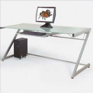  ItalModern Zaki Deluxe Large Desk