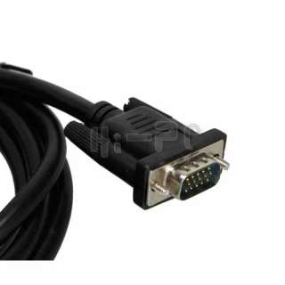  8M HDMI Gold Plated Male to VGA 15Pin HD 15 Male Cable PC Video Cable