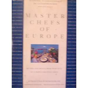   Chefs of Europe (9780442302795) Pepita Aris, Michael Boys Books
