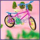 Multicolor BICYCLE BIKE For Barbie Doll Home Decor CUTE