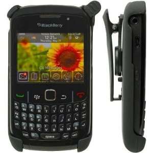 com BlackBerry Curve 3G 9300 / 9330 Smooth Rubberized Coating Holster 