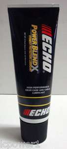 91014 Echo Gear Case & Cable Lubricant White Lithium Grease 8 oz. Tube 