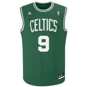 NBA Boston Celtics Green Replica Jersey Rajon Rondo #9  