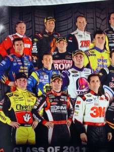 NASCAR GOODYEAR POSTER NEW CLASS OF 2011 A MUST HAVE  