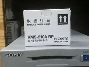 Sony Mini Disc Player MDS B5 Repaired New KMS 210A Laser Installed 