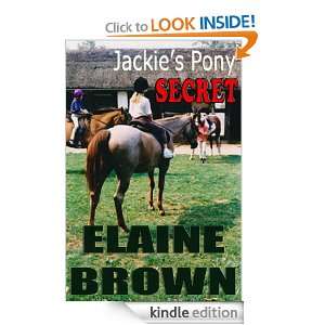 Jackies Pony Secret Elaine Brown, Michael J Bookerman  