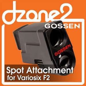 Gossen Spot Attachment for Variosix F2 Meter #Q016  