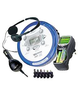 Personal Portable CD Player with FM Tuner  