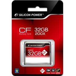 Silicon Power Professional 32GB CF 200x Speed Card  