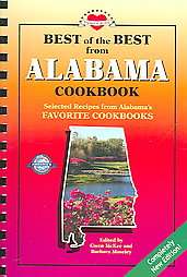Best of the Best from Alabama Cookbook  
