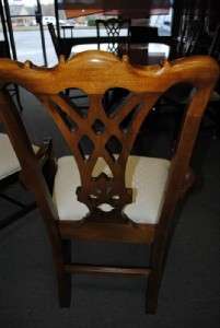   Thomasville Mahogany Formal Dining Table & 8 Chair Set 9 ft + Long