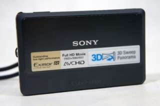 Sony Cybershot DSC TX9 12.2 Megapixels Digital Camera 27242793064 