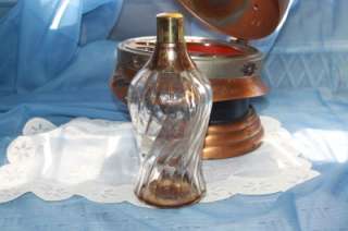 Vintage Knight Shot Glass DECANTER Set Copper  